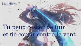 Gardes tes larmes ~ Nightcore [Paroles]