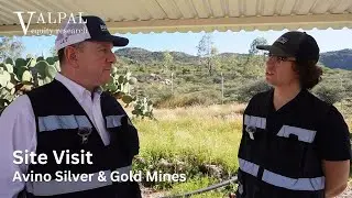 Avino Silver & Gold Mines: Site Visit