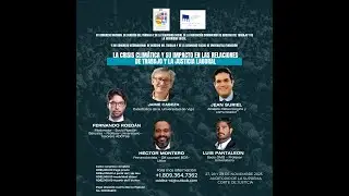 LA CRISIS CLIMATICA Y SU IMPACTO EN LAS RELACIONES DE TRABAJO Y LA JUSTICIA LABORAL