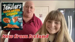 New Korean BBQ Chicken Crunch - how good is it?