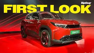 Toyota&rsquo;s First Electric SUV for India! Urban Cruiser Ebella EV First Look | Range, Tech & Rivals
