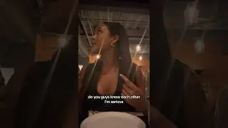 Wow #fakefriends #nycfriends #nycrestaurant #nycgirl