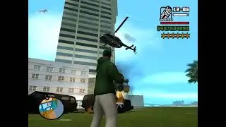 GTA Underground Vice City Police Station And Army Shootout + 6 Stars Escape