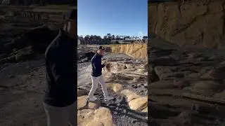 Check this one off the bucket list!! ⛳️ #pebblebeach #golf #santacruzrealtor #scottsvalleyrealtor