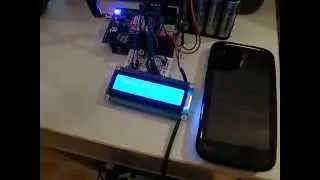 Arduino with SIM900 GSM/GPRS shield