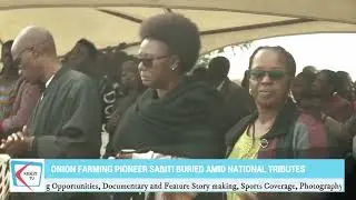 Rubanda Pays Final respects to the Late Hon. Sabiti for Legacy of Service and Development.