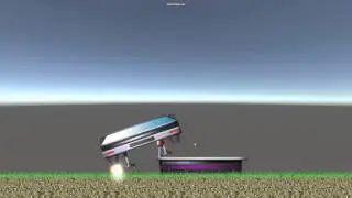 Super GravitreX early pre-alpha footage