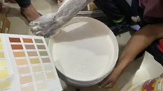 A unique colour for interior | best interior colour ever | asianpaints ace shyne | off white