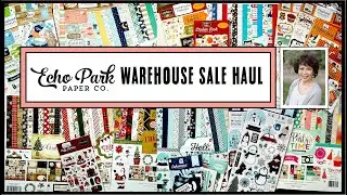 ECHO PARK WAREHOUSE SALE HAUL