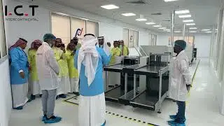 Saudi Arabia: Wireless Modules & Power Supplies Local Production &ndash; I.C.T Full SMT+DIP+Coating Line