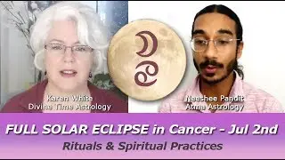 July 2nd 2019 Eclipse Vedic Astrology - Rituals & Practices for the Eclipse