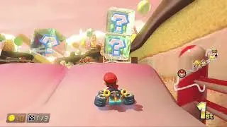 Mario Kart 8 Deluxe - Mushroom Cup 50cc