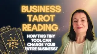 HOW THIS TINY TOOL CAN CHANGE YOUR ENTIRE BUSINESS? | BUSINESS TAROT READING #divineguidance #tarot 
