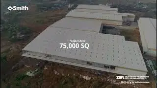 SHAKTI LOGISTICS PARK   BHIWANDI, MH | BUILT BY SMITH STRUCTURES INDIA PVT LTD | STEEL STRUCTURES