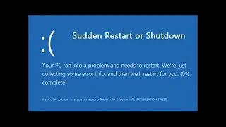 Fix the Automatic Restart Problem with Windows Computers