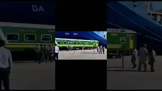 Unloading of new coaches at karachi port for PakistanRailways 🇵🇰❤️