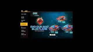 Free fire upcoming evo guns @freefireindiaofficial @Totalgaming @newsff