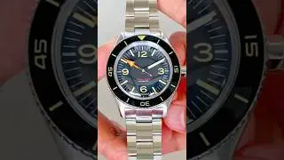UNDONE Basecamp Classic Automatic - Custom Black #undone #undonewatches #undonebasecamp