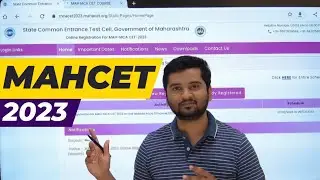 MAH CET 2023 Notification | MAH CET Registration 2023 | MAH CET Eligibility Criteria 2023