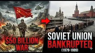How The $50 Billion Afghanistan War Bankrupted The Soviet Union (1979-1989)