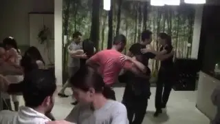 IZFM 2012 - Zouk Flash Mob Training in Dubai
