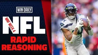 Seahawks a Lock to Cover | Seahawks vs. Giants | MNF FREE Bets