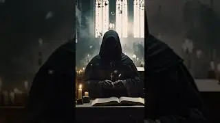 Gothic Church Ambience, Dark Academia Piano Music for Studying, Reading, Writing | Melancholic Piano