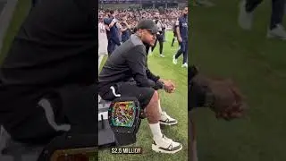 Neymar Jr is wearing Richard Mille RM68-01 Tourbillon 'Cyril Kongo' #neymar #footballer #shorts