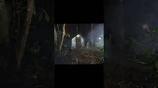 ada penampakan saat kami tidur di hutan belantara, camping happy rain, & fishing #horror