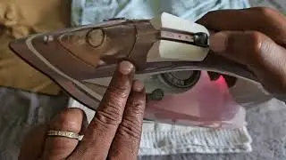 Its Been So Long Since I Have Used A Steam Iron.  This One Is So Cool.  Black & Decker Pearl Iron