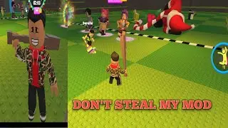 Don't wake brainrot steal mod gameplay for youtube video 