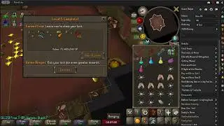 OSRS Drop Reaction Series : Doom Cloth 2