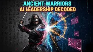 How Ancient Samurai Warriors Solved Today's Biggest AI Leadership Challenge!