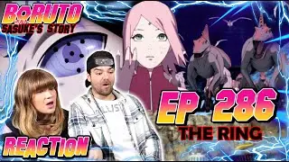 Jurassic Naruto - Boruto Episode 286 Reaction