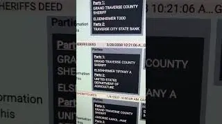 Administrative Law Judge Kevin Elsenheimer's Family SHERIFF'S SALES