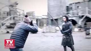 Game of Thrones Cover Shoot 2014! Kit Harington!