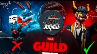 🔥 GUILD WAR LIVE! | Playing With My Guild Members ⚔️ | Non-Stop Action