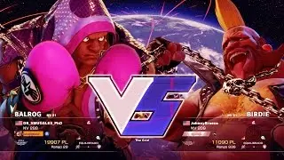 x2 PIE Smug (Balrog/Boxer) VS JohnnyBreeco (Birdie) SF5 1080p 60fps HD