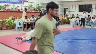AHMED AMER ASERI JUDO INTER COLLEGE CHAMPIONSHIP -73KG SEMI FINAL MATCH 