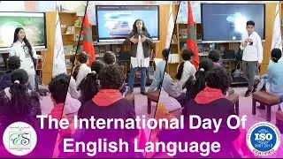 the occasion of the International Day of English language