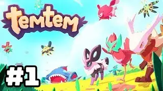 [LIVE] Stream Play - TEMTEM | PART #1 [POKEMON???]