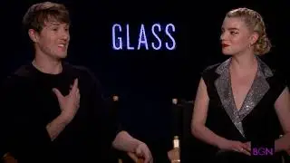 The 'Glass'   Anya Taylor Joy & Spencer Treat Clark