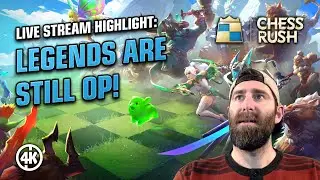 The Legends Build is Still Overpowered! - Chess Rush