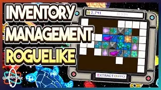 Get Astronomically Rich in This Sci-Fi Inventory Management Roguelike! | INVENTORIX