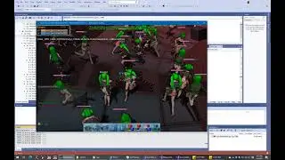 VOXEL HORIZON - Collision detection and reaction testing for 1001 characters.