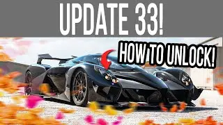 Forza Horizon 4 - NEW Cars for Update 33 & FREE Gift Car *RARE* & More!