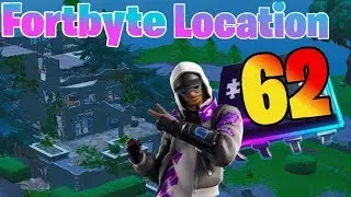 FORTBYTE #62 location - Accessible with Stratus outfit within an abandoned Mansion!