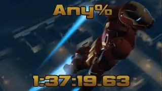 Iron Man (PC) - Any% Speedrun 1:37:19.63 [World Record]