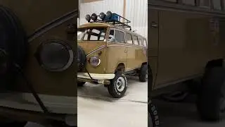TAMIYA VOLKSWAGEN Type 2 safari +sandscorcher