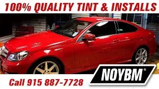 el paso window tinting platinum tint - loophole  to pass  state inspection with tinted windows